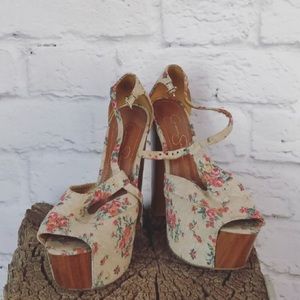 Jessica Simpson - Dany Oatmeal Vintage